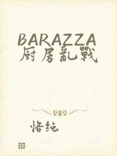 BARAZZA厨房乱战
