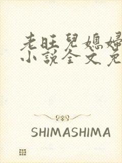 老旺儿媳妇秦雨小说全文免费阅读