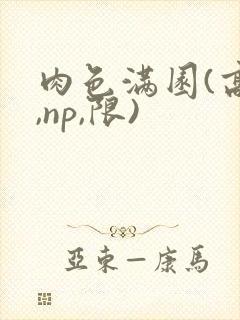 肉色满园(高h,np,限)