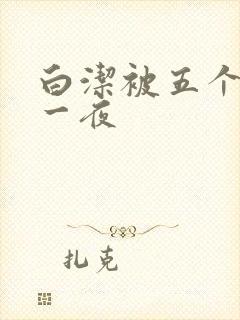 白洁被五个人玩一夜
