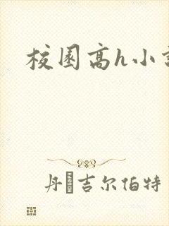 校园高h小说