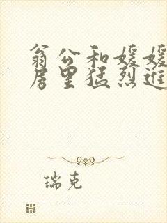 翁公和媛媛在厨房里猛烈进出