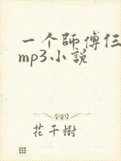 一个师傅仨徒弟mp3小说