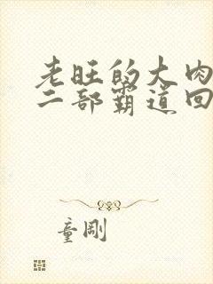 老旺的大肉蟒第二部霸道回归小说