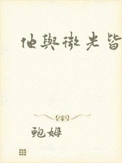 他与微光皆倾城