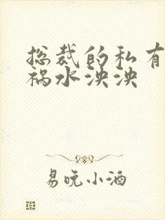 总裁的私有宝贝祸水泱泱