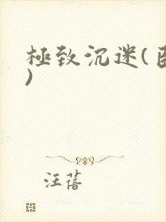 极致沉迷(臣年)