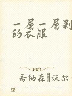 一层一层剥掉你的衣服