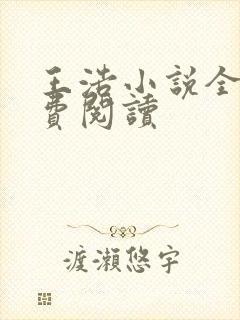 王浩小说全文免费阅读