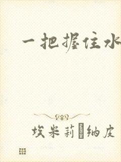 一把握住水蜜桃