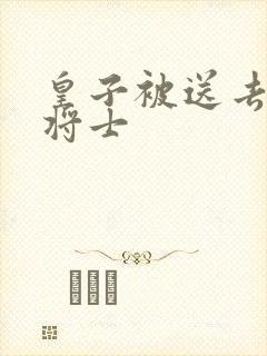 皇子被送去犒劳将士