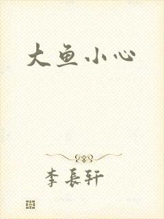 大鱼小心