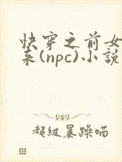 快穿之前女友归来(npc)小说免费阅读