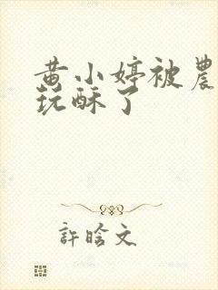 黄小婷被农民工玩酥了