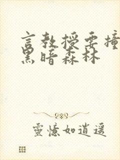 言教授要撞坏了黑暗森林