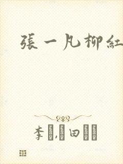 张一凡柳红