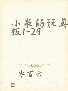 小米的玩具店老板1-29