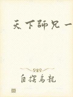 天下师兄一般黑