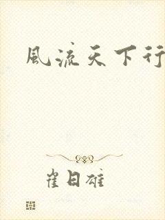 风流天下行