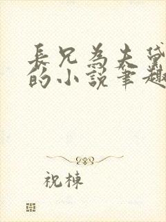 长兄为夫黛珂妃的小说笔趣阁全文