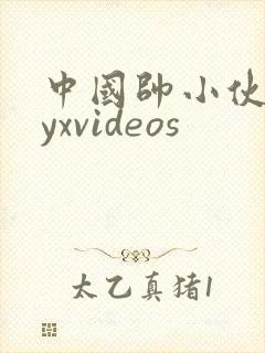 中国帅小伙gayxvideos