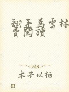 翻手为云林云免费阅读