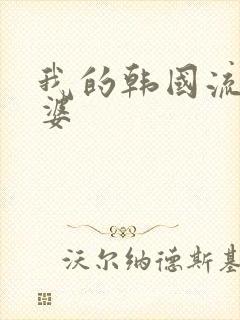 我的韩国流氓老婆