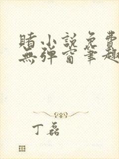 赌小说免费阅读无弹窗笔趣阁