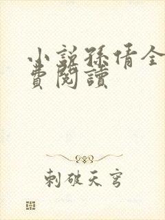 小说孙倩全文免费阅读