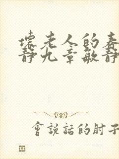 坏老人的春天敏静九章敏静