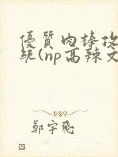 优质肉棒攻略系统(np高辣文)