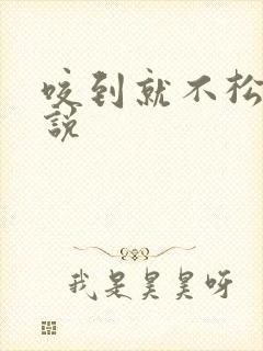 咬到就不松口小说