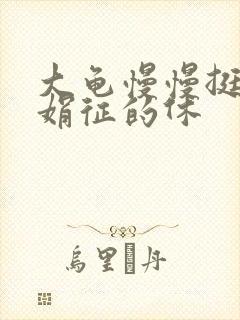 大龟慢慢挺进张娟征的休