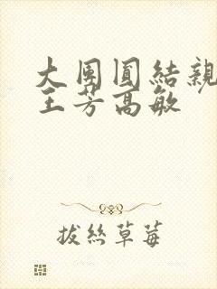 大团圆结亲情会王芳高敏