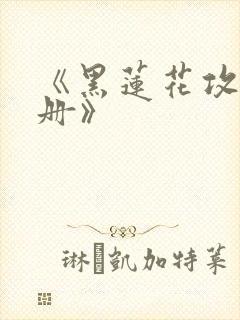 《黑莲花攻略手册》