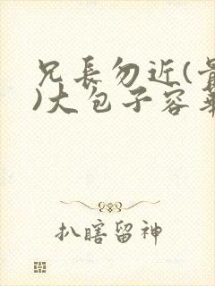 兄长勿近(骨科)大包子容华