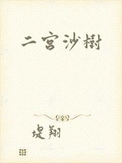 二宫沙树