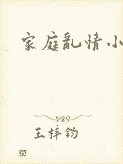 家庭乱情小说