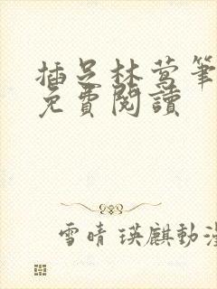 插足林莺笔趣阁免费阅读