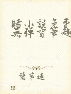 赌小说免费阅读无弹窗笔趣阁