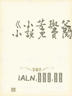 《小芳与父亲》小说免费阅读