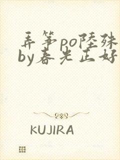 弄筝po陆殊词by春光正好