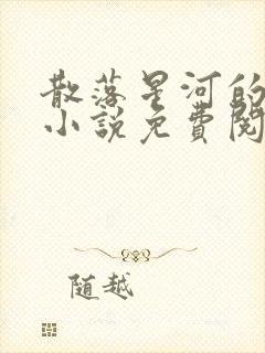 散落星河的记忆小说免费阅读全文