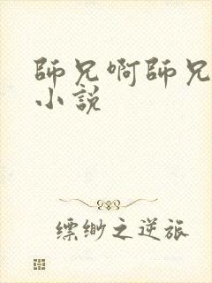 师兄啊师兄原著小说