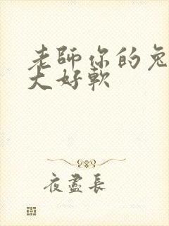 老师你的兔子好大好软