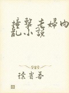 撞击老妇肉体之乱小说