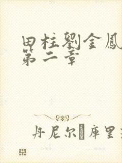 田柱刘金凤小说第二章