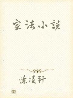 家法小说