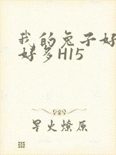 我的兔子好软水好多H15