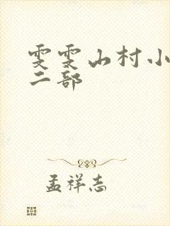 雯雯山村小说第二部